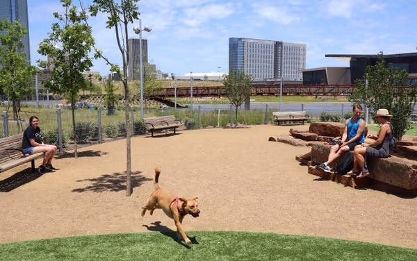 Dog Park at Scissortail Park